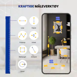 AR Ruler: Målebånd Tools screenshot