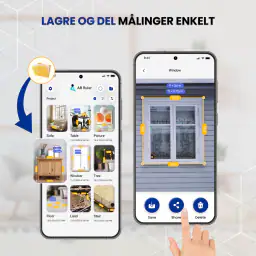 AR Ruler: Målebånd Tools screenshot