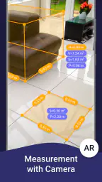 AR Ruler - måling, måleverktøy screenshot