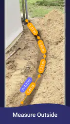 AR Ruler - måling, måleverktøy screenshot