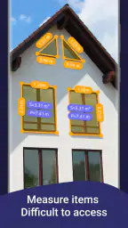 AR Ruler - måling, måleverktøy screenshot