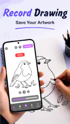 AR-Tegning: Foto Til Skitse screenshot
