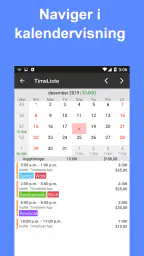 Arbeidstimer: Arbeidstid screenshot