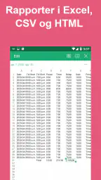 Arbeidstimer: Arbeidstid screenshot