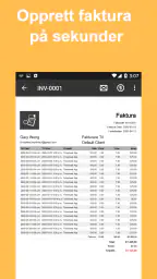 Arbeidstimer: Arbeidstid screenshot
