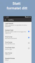 Arbeidstimer: Arbeidstid screenshot