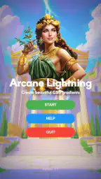 Arcane Lightning screenshot