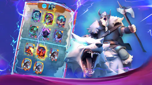 ARCANE RUSH: Auto Battler screenshot