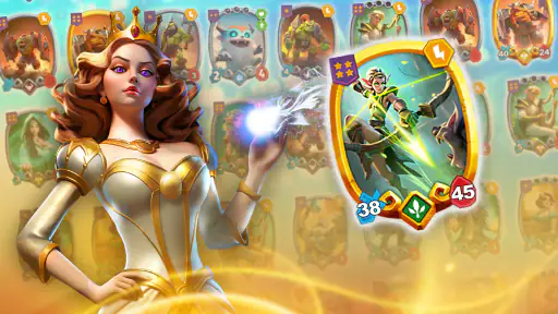 ARCANE RUSH: Auto Battler screenshot