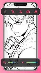 ARDraw - Anime Trace & Sketch screenshot