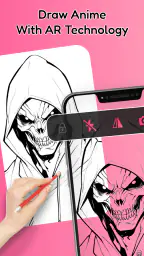 ARDraw - Anime Trace & Sketch screenshot