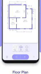 ARPlan 3D Scanner, måleverktøy screenshot