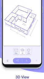 ARPlan 3D Scanner, måleverktøy screenshot