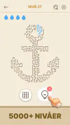 Arrows GO! - Pilpuslespill screenshot