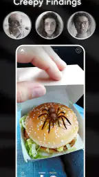 ARSpiders.com: Spider on Face screenshot
