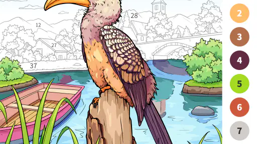 Art Color:Fargelegg etter tall screenshot