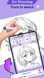 Art Drawing: Sketch, Trace screenshot