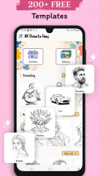 Art Drawing: Sketch, Trace screenshot
