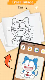 Art Drawing: Sketch, Trace screenshot