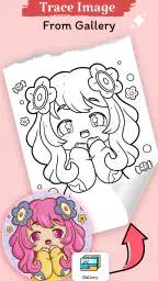 Art Drawing: Sketch, Trace screenshot