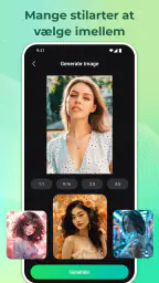 Artific AI: AI-fotogenerator screenshot
