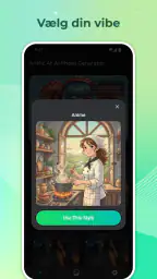 Artific AI: AI-fotogenerator screenshot