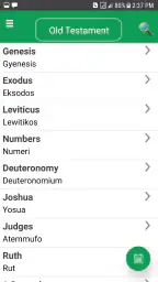 Asante Twi & English Bible screenshot