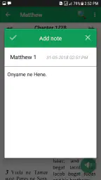 Asante Twi & English Bible screenshot