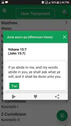 Asante Twi & English Bible screenshot