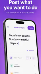 AskOut: Post & Join Plans screenshot