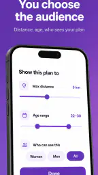 AskOut: Post & Join Plans screenshot
