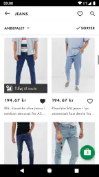 ASOS screenshot