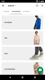 ASOS screenshot