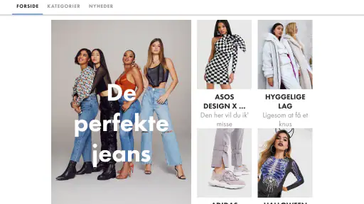 ASOS screenshot
