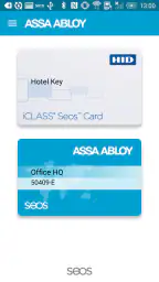 ASSA ABLOY Mobile Access screenshot