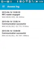 ASSA ABLOY Mobile Access screenshot