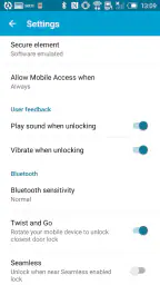 ASSA ABLOY Mobile Access screenshot