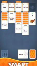 Associate Words: Solitaire screenshot