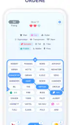 Associations: Ordspill screenshot