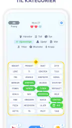 Associations: Ordspill screenshot