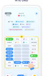 Associations: Ordspill screenshot