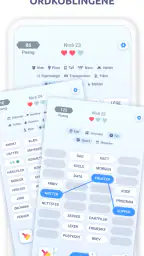 Associations: Ordspill screenshot