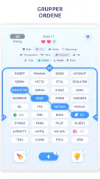 Associations: Ordspill screenshot