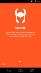 Astonishing Comic Reader screenshot