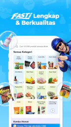 ASTRO - Groceries in Minutes screenshot