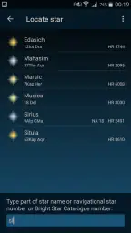 Astrolapp Live Sky Map screenshot
