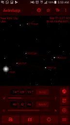 Astrolapp Live Sky Map screenshot