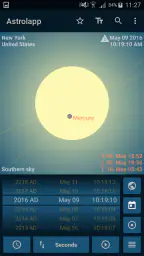 Astrolapp Live Sky Map screenshot