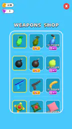 Attack Hole - Sort hul-spil screenshot