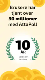 AttaPoll betalte undersøkelser screenshot